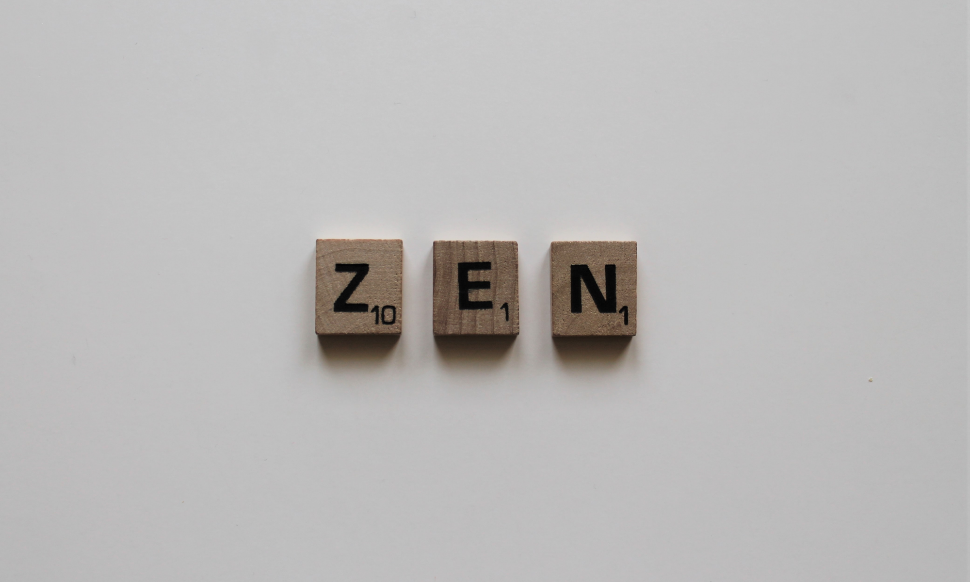 Photo by Amanda Jones on Unsplash - zen - flow yogalab