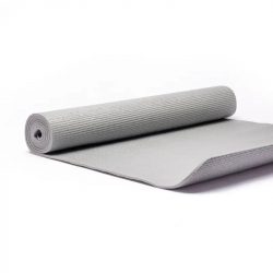 Yogamat grijs